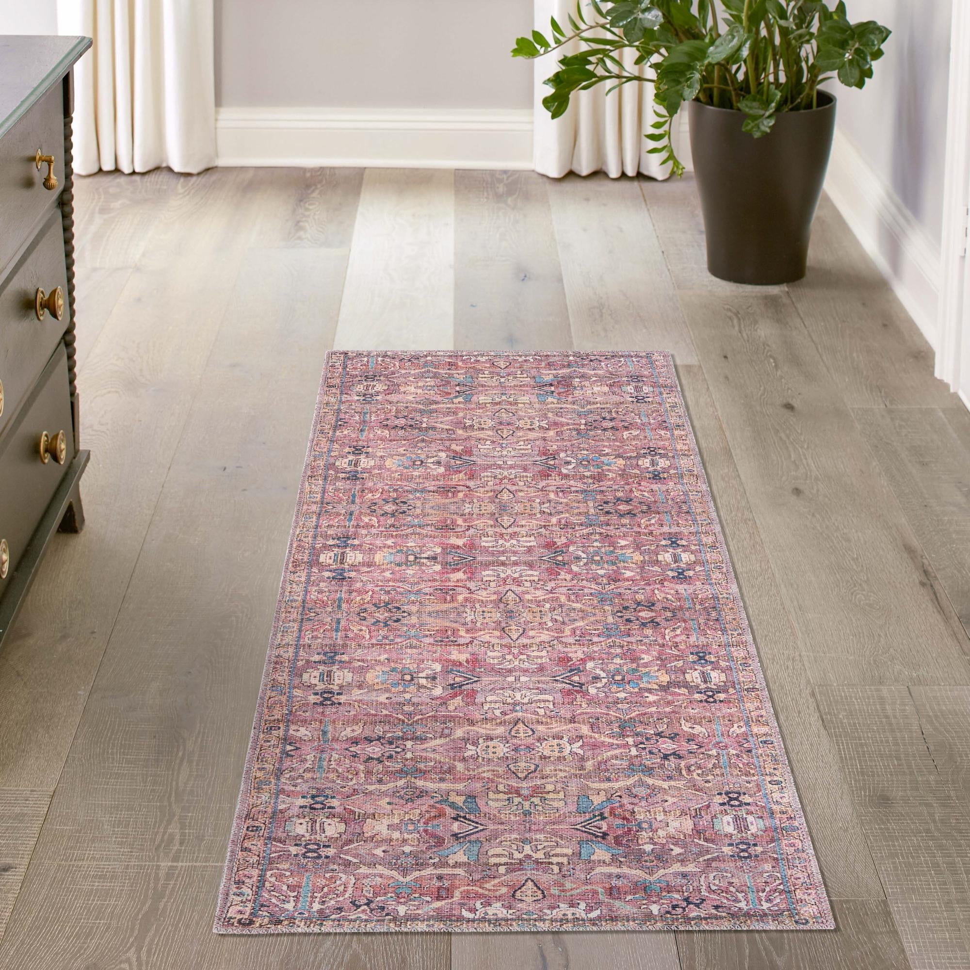 Vintage Memories Collection Area Rug -  Timeless