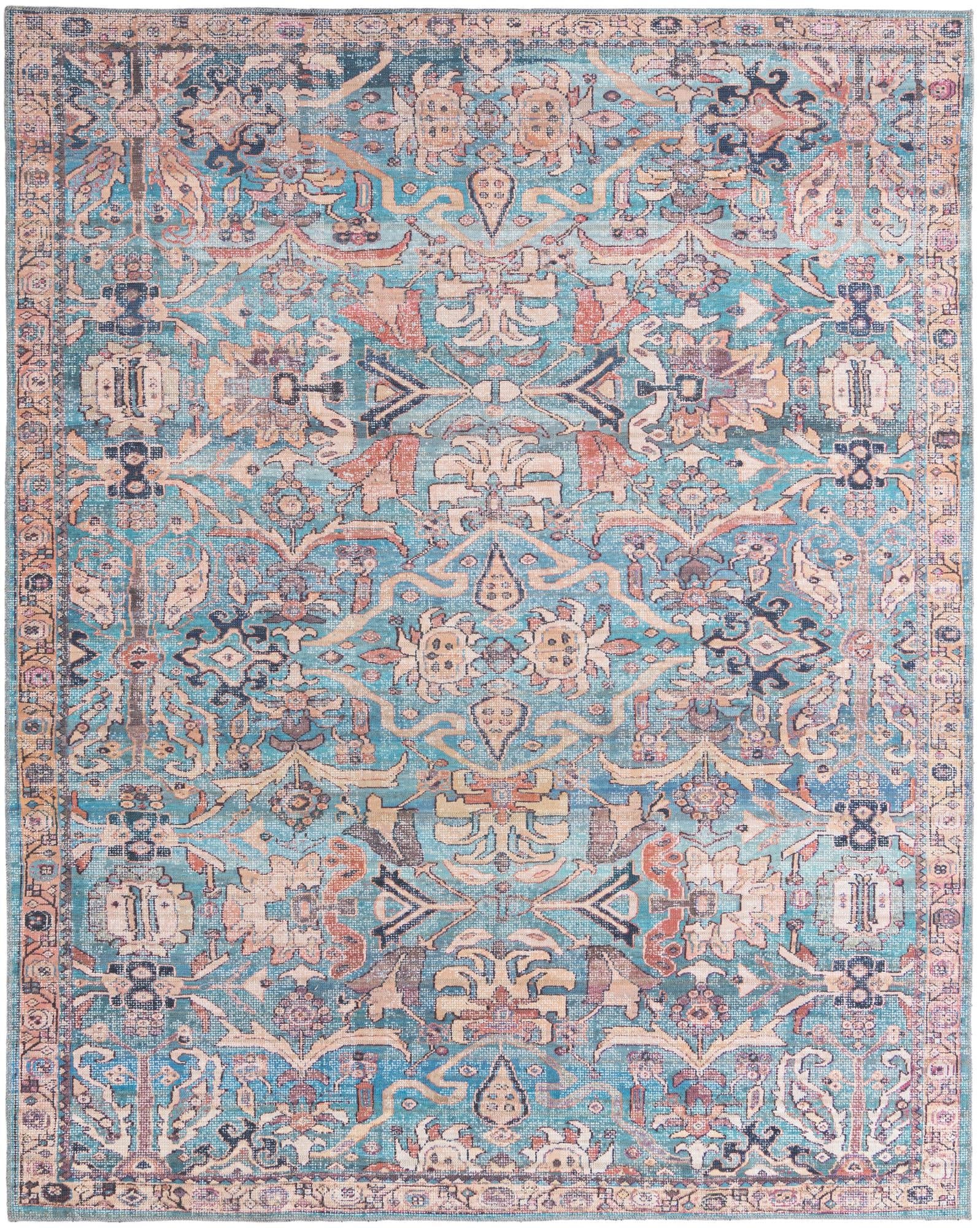 Vintage Memories Collection Area Rug -  Timeless