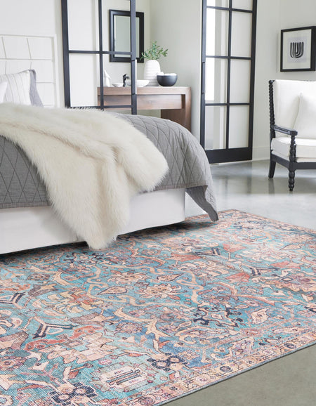 Vintage Memories Collection Area Rug -  Timeless