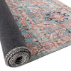 Vintage Memories Collection Area Rug -  Timeless Rectangle Blue  lifestyle 22