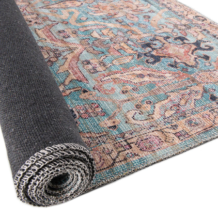 Vintage Memories Collection Area Rug -  Timeless