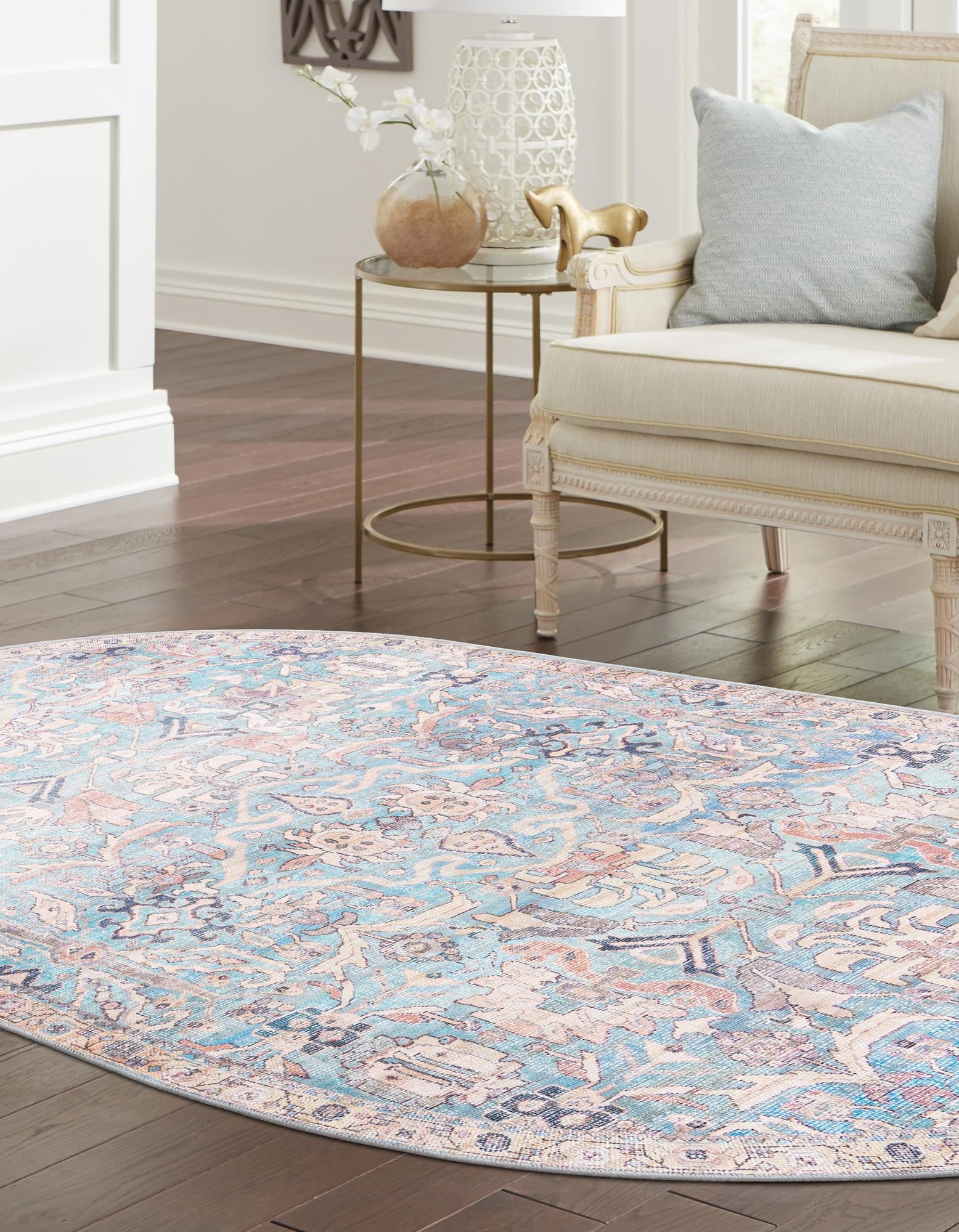 Vintage Memories Collection Area Rug -  Timeless