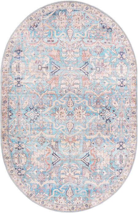 Vintage Memories Collection Area Rug -  Timeless