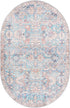 Vintage Memories Collection Area Rug -  Timeless