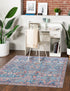 Vintage Memories Collection Area Rug -  Timeless