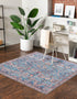 Vintage Memories Collection Area Rug -  Timeless