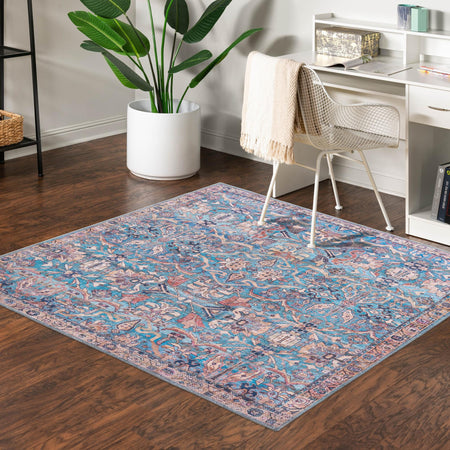 Vintage Memories Collection Area Rug -  Timeless