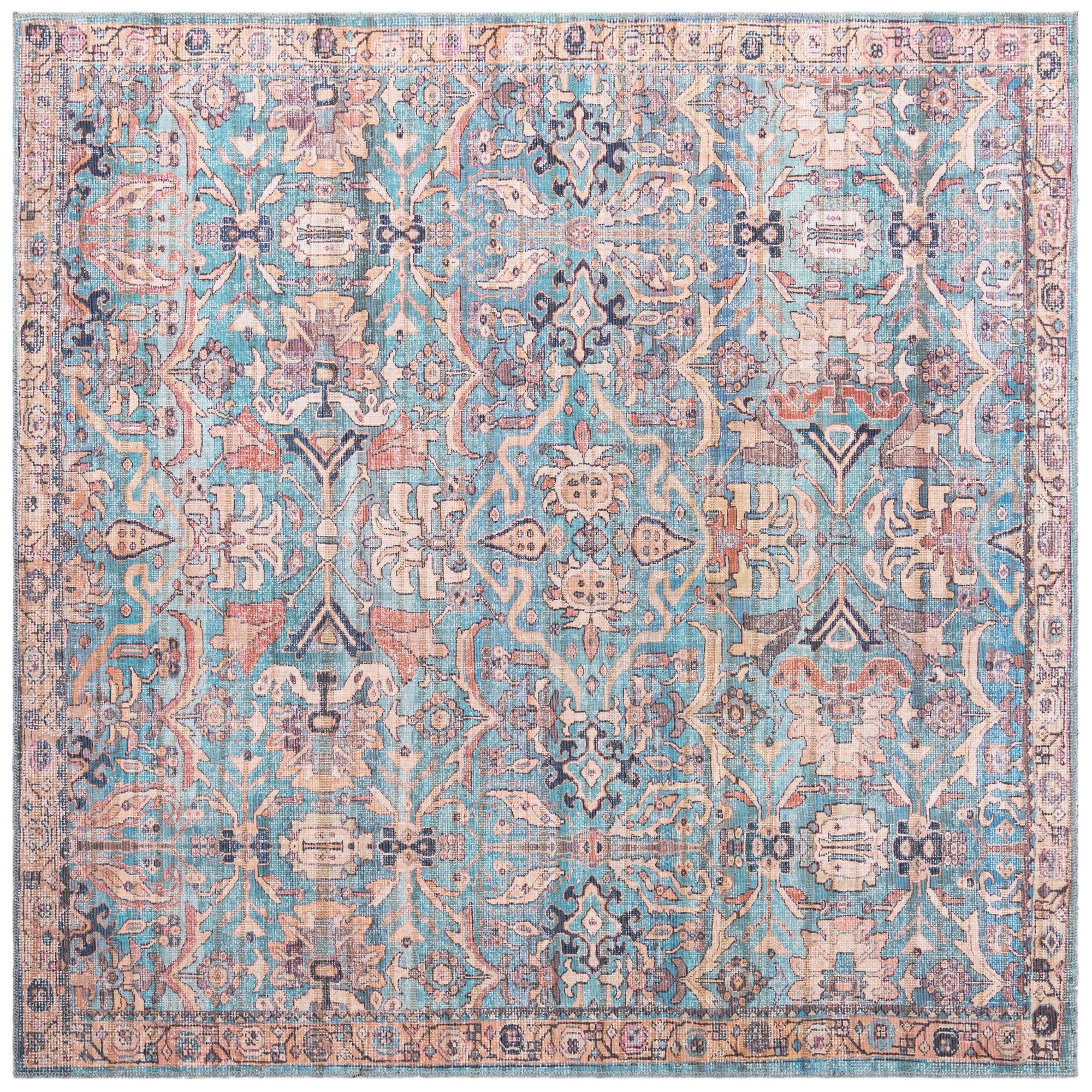 Vintage Memories Collection Area Rug -  Timeless