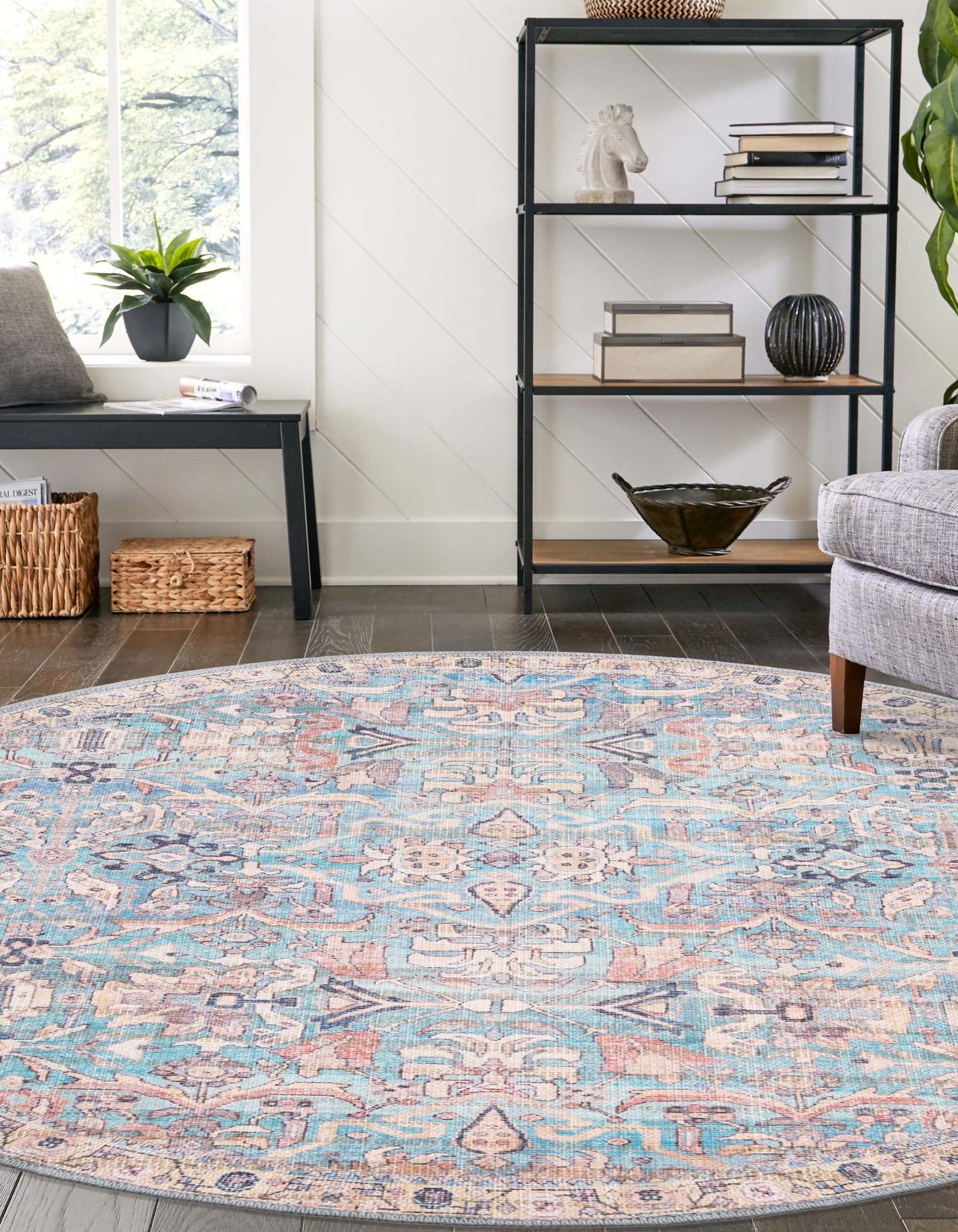 Vintage Memories Collection Area Rug -  Timeless