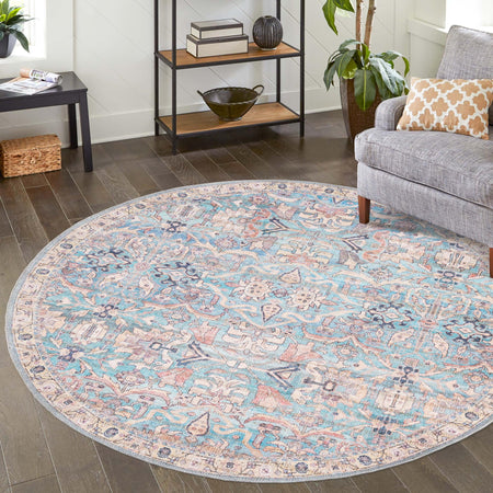 Vintage Memories Collection Area Rug -  Timeless