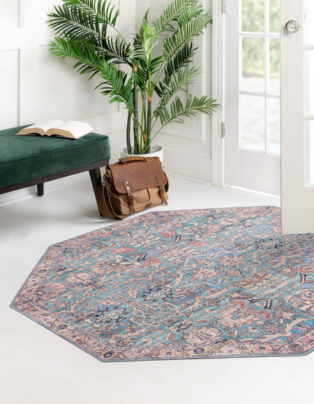 Vintage Memories Collection Area Rug -  Timeless