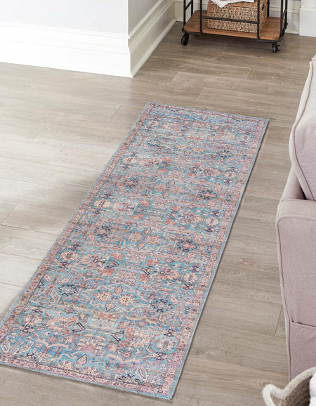 Vintage Memories Collection Area Rug -  Timeless