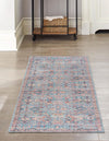 Vintage Memories Collection Area Rug -  Timeless Runner Blue  lifestyle 54