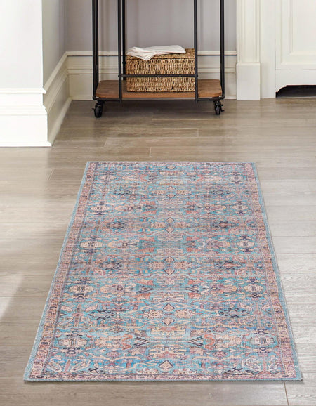 Vintage Memories Collection Area Rug -  Timeless