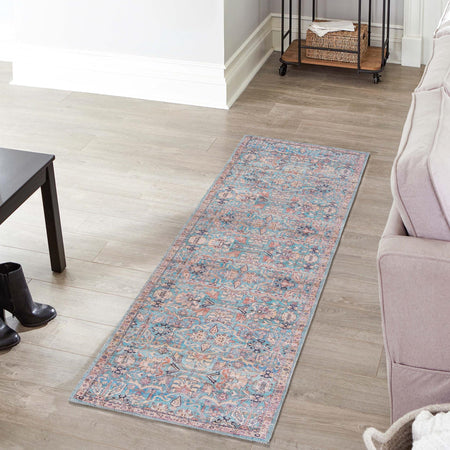 Vintage Memories Collection Area Rug -  Timeless