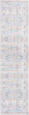 Vintage Memories Collection Area Rug -  Timeless Runner Blue  lifestyle 38