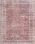 Vintage Memories Collection Area Rug -  Memoir Rectangle Rust Red and Brown Main