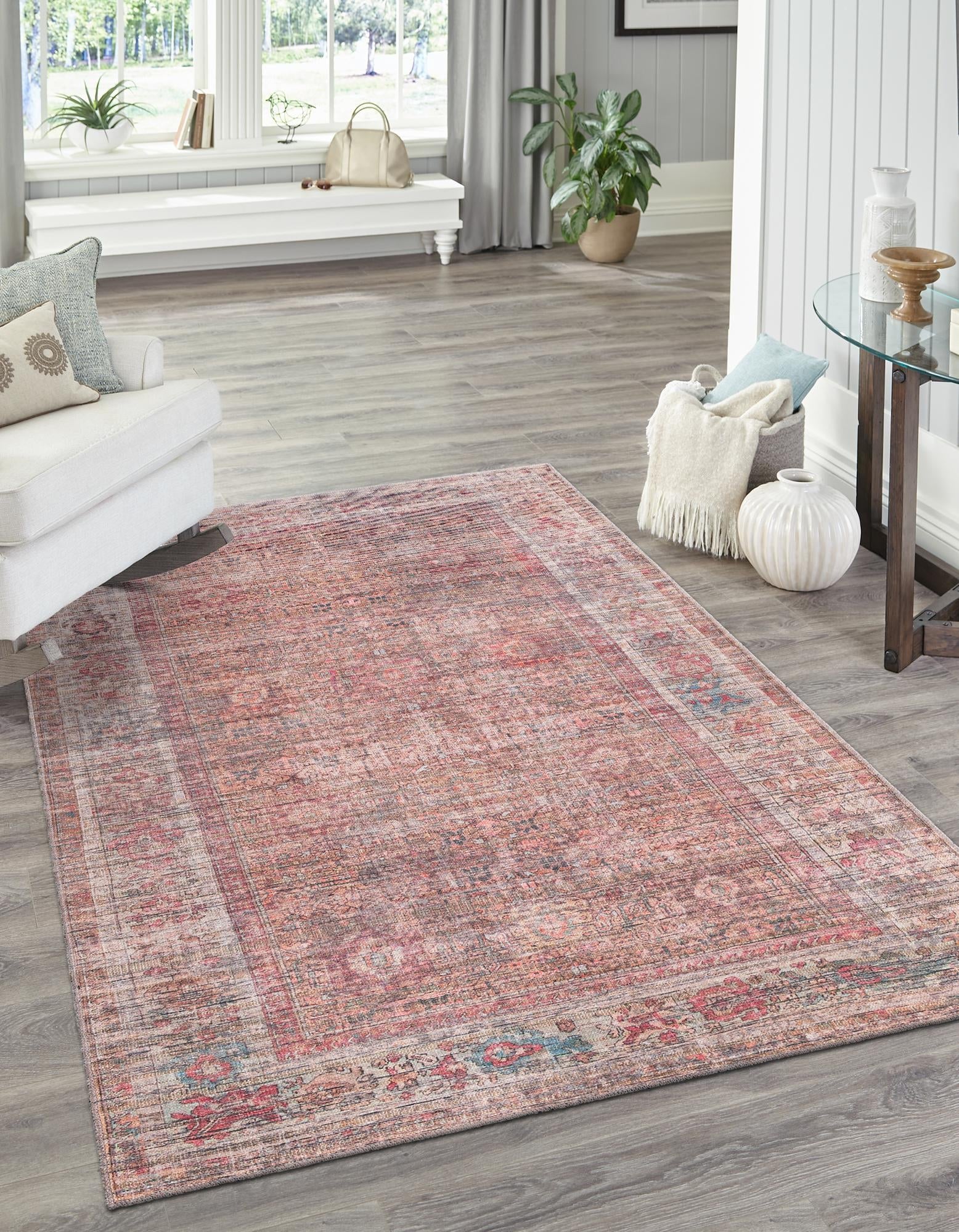 Vintage Memories Collection Area Rug -  Memoir