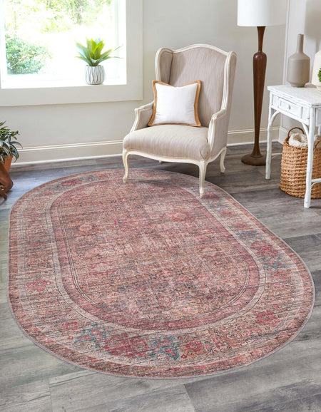 Vintage Memories Collection Area Rug -  Memoir