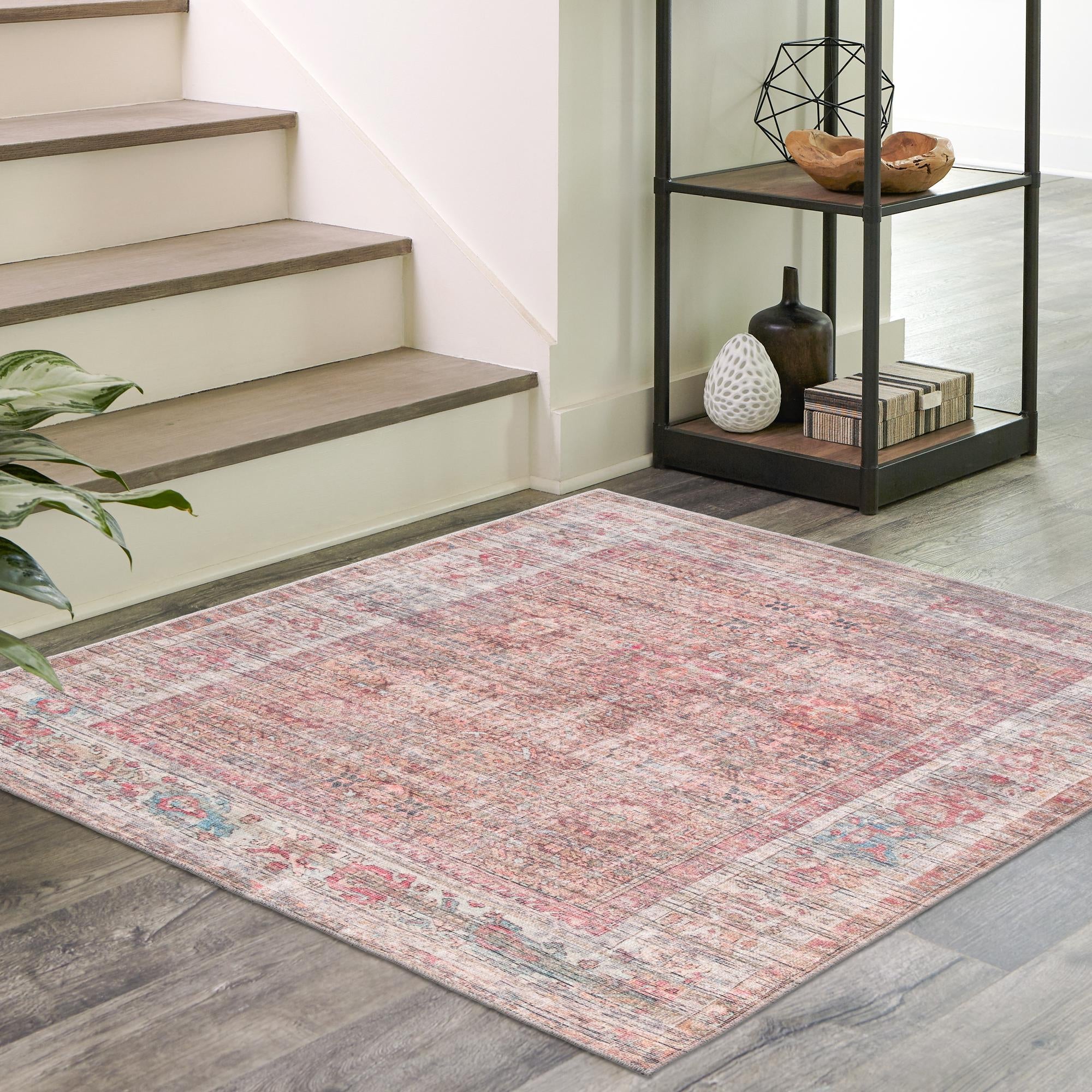 Vintage Memories Collection Area Rug -  Memoir