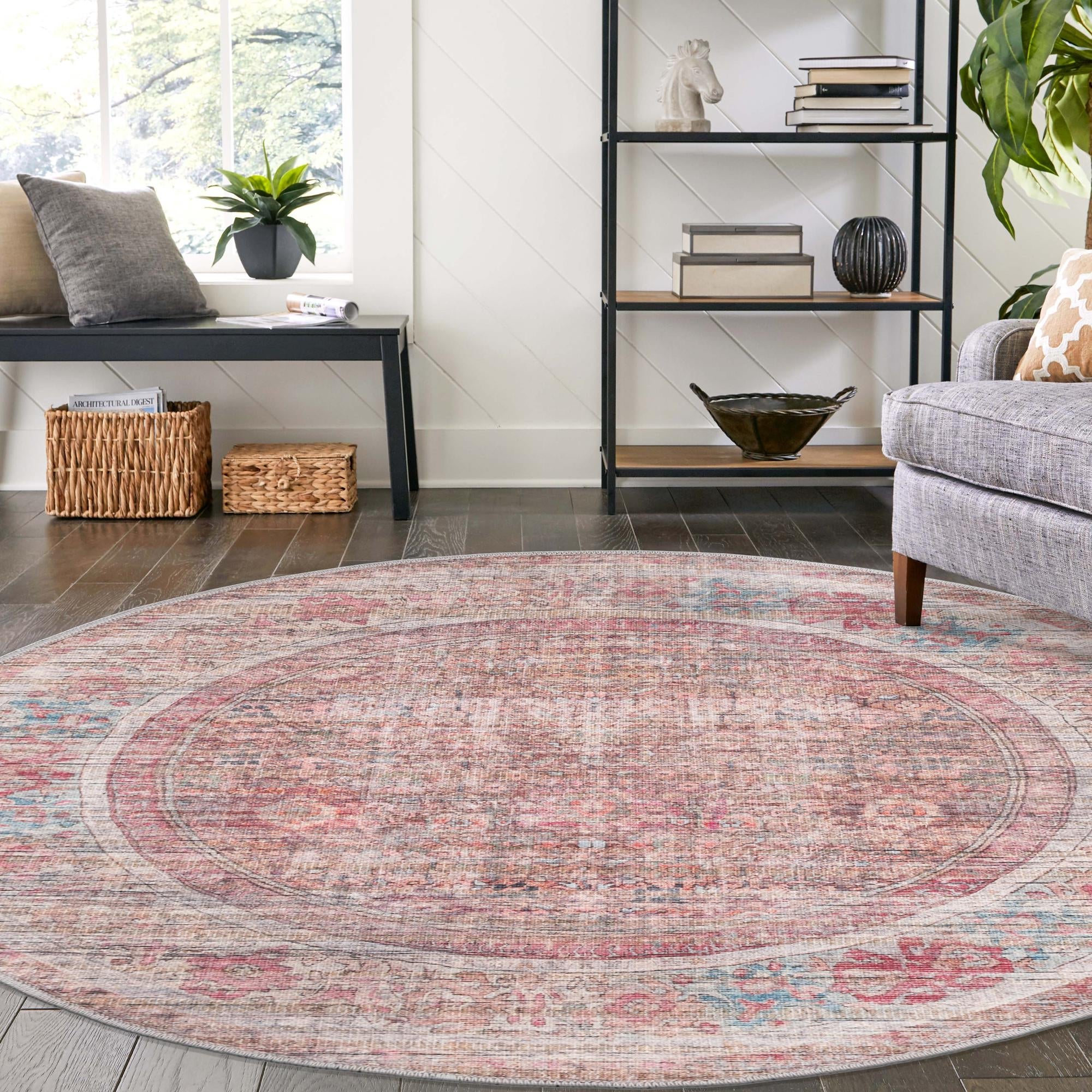 Vintage Memories Collection Area Rug -  Memoir