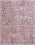 Vintage Memories Collection Area Rug -  Epoch Rectangle Ivory and Pink Main