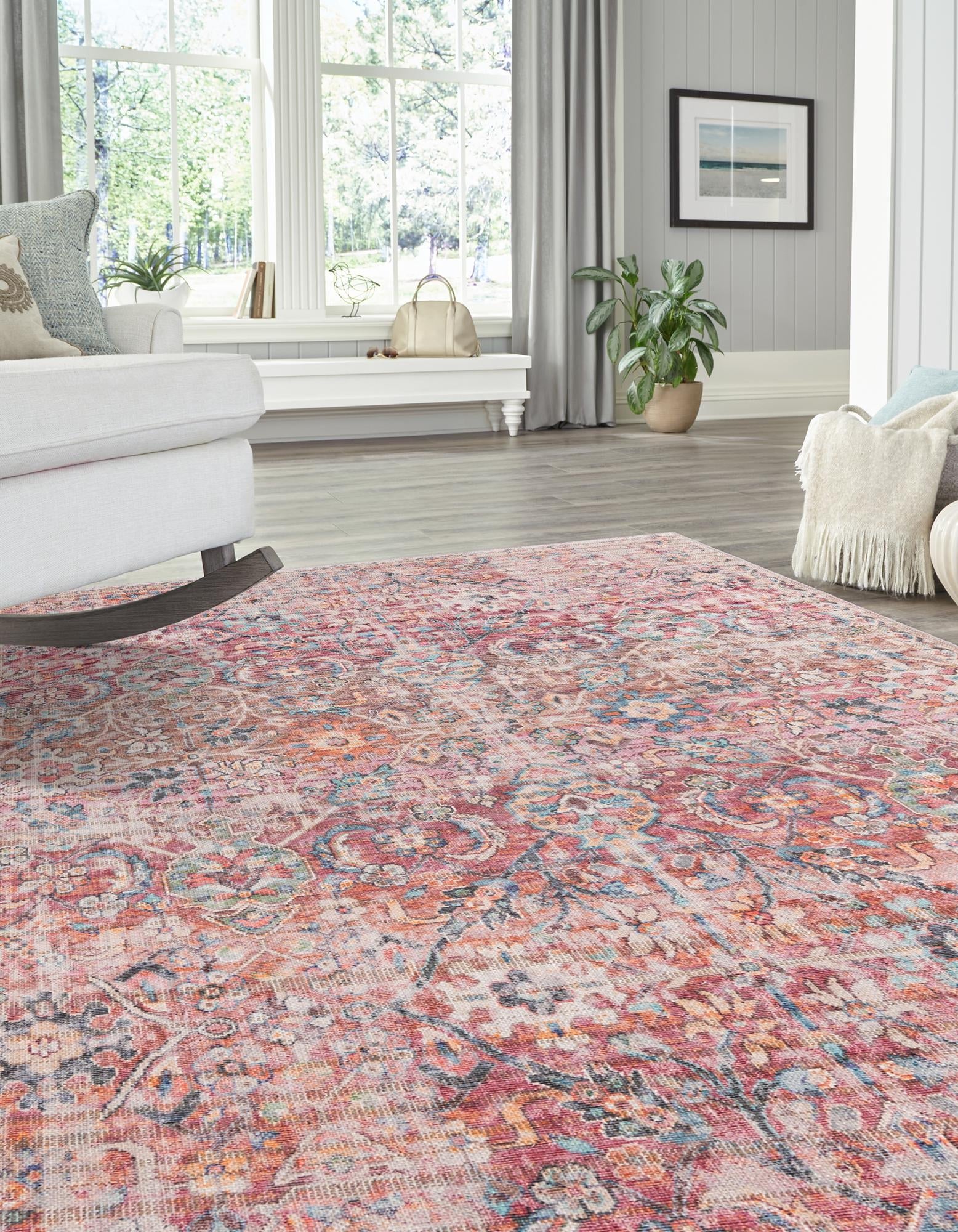 Vintage Memories Collection Area Rug -  Epoch