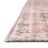 Vintage Memories Collection Area Rug -  Epoch Rectangle Ivory and Pink  lifestyle 6