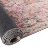 Vintage Memories Collection Area Rug -  Epoch Rectangle Ivory and Pink  lifestyle 11