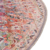 Vintage Memories Collection Area Rug -  Epoch Oval Ivory and Pink  lifestyle 41