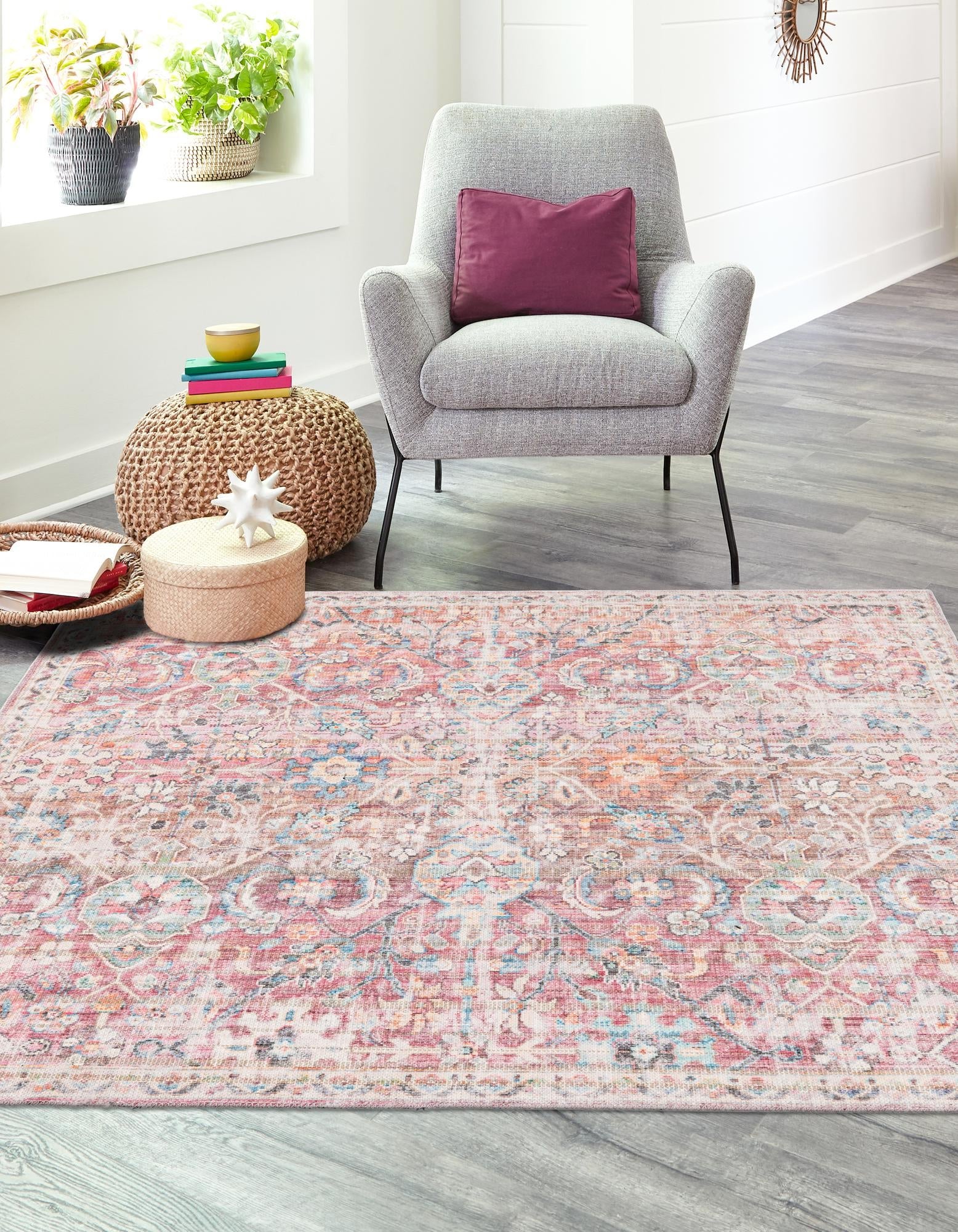 Vintage Memories Collection Area Rug -  Epoch