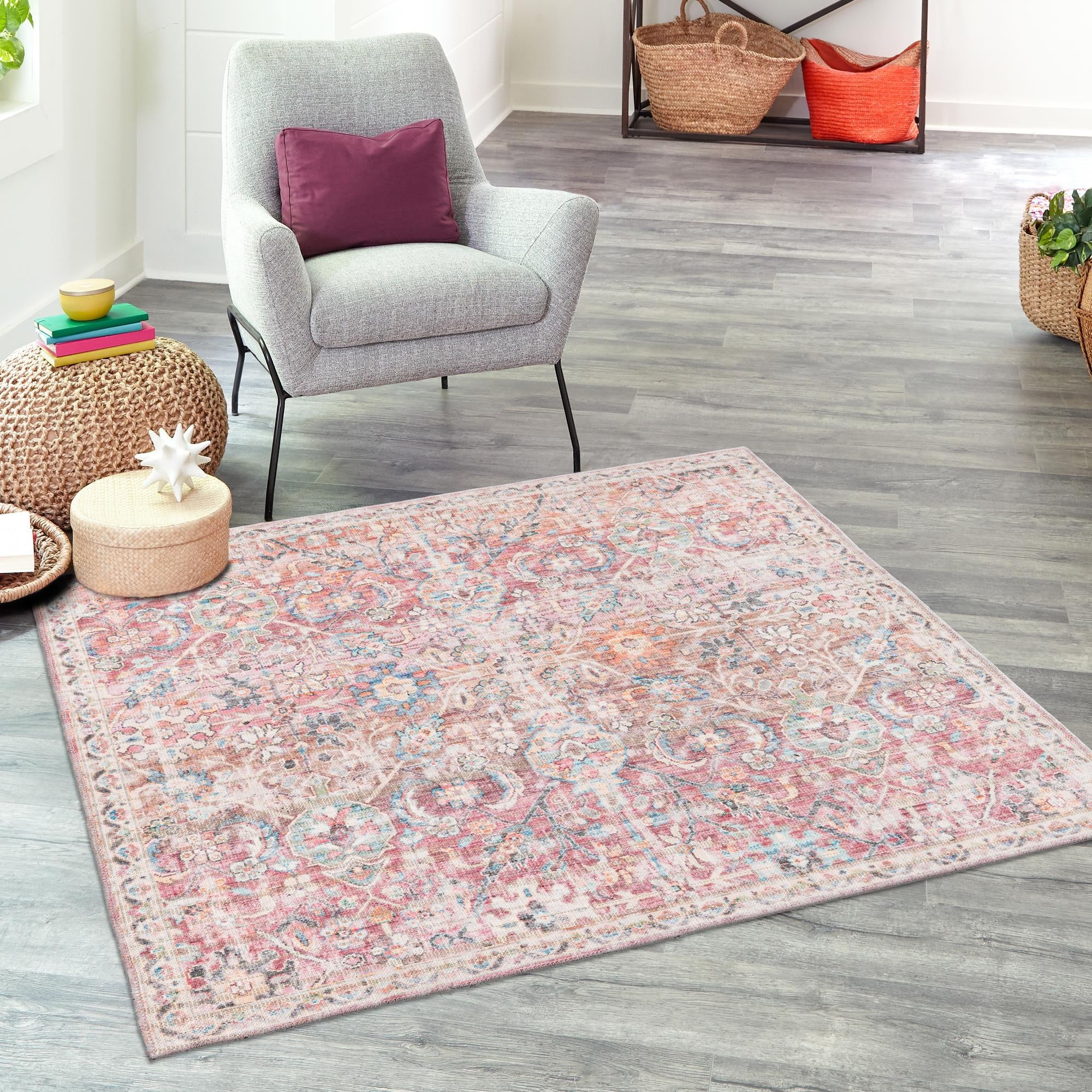 Vintage Memories Collection Area Rug -  Epoch