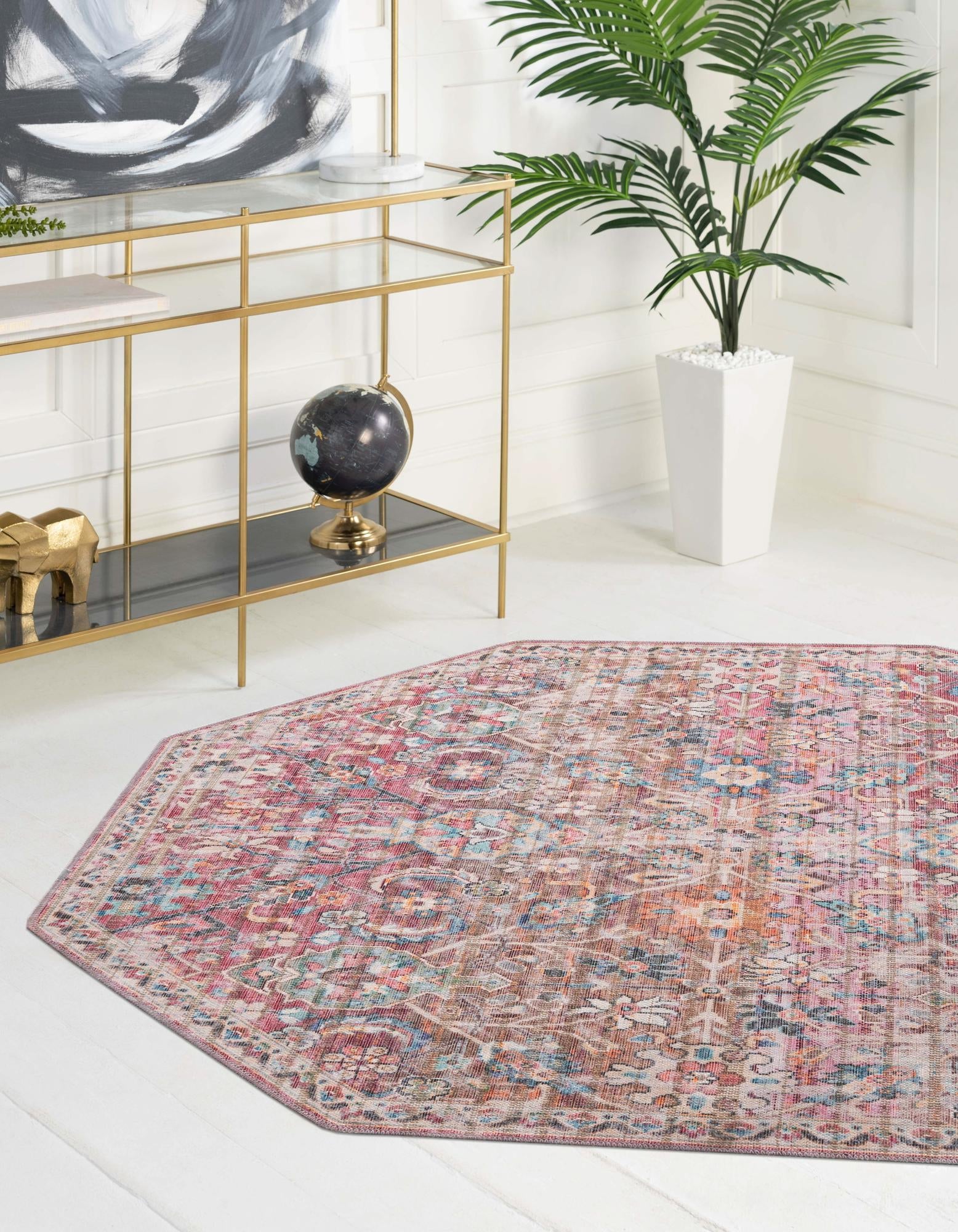 Vintage Memories Collection Area Rug -  Epoch