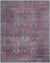 Mesa Modern Collection Area Rug -  Hualapai Rectangle Rust Blue Main