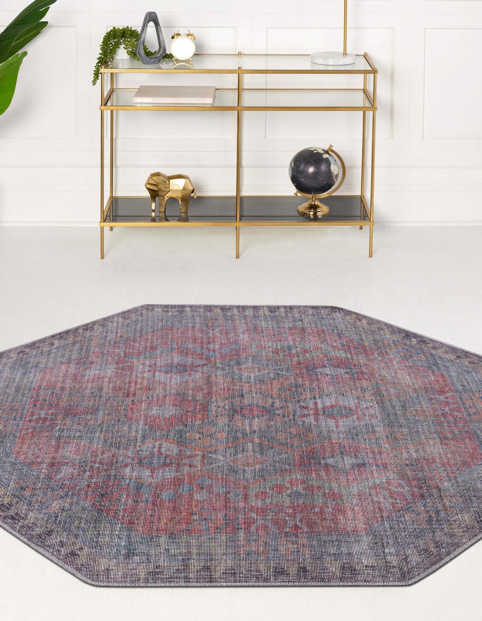 Mesa Modern Collection Area Rug -  Hualapai