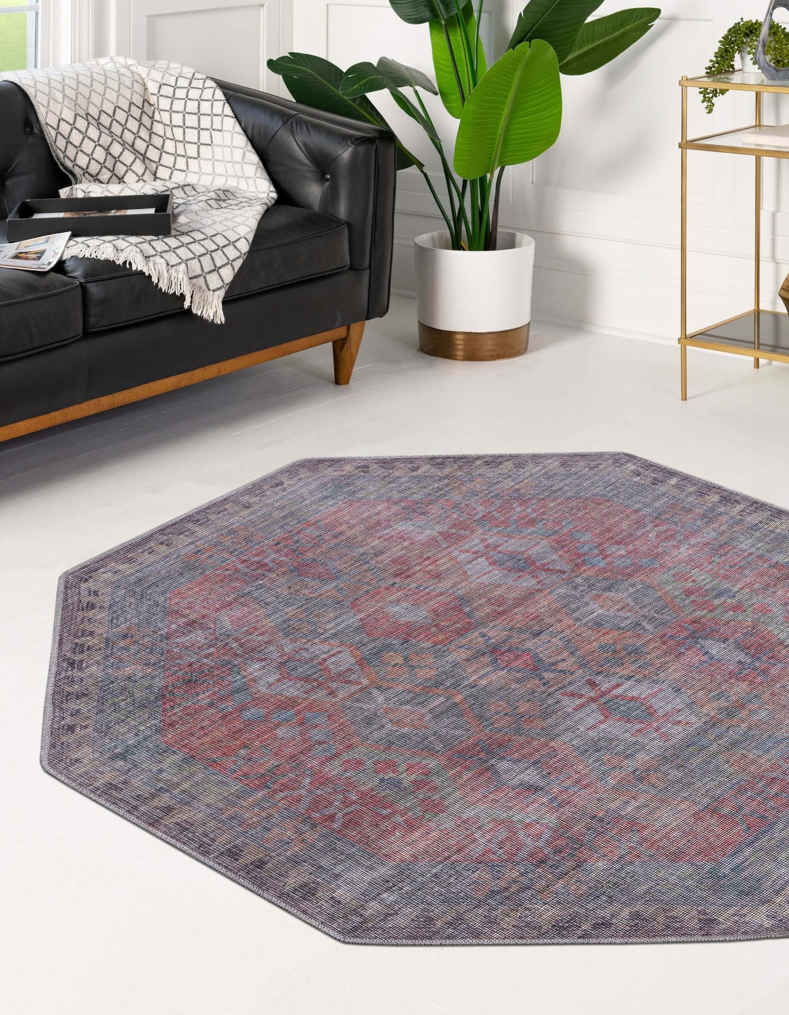 Mesa Modern Collection Area Rug -  Hualapai