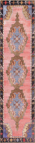 Heritage Elegance Collection Area Rug -  Winterthur (Pink)