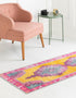 Heritage Elegance Collection Area Rug -  Winterthur (Yellow)