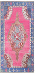 Heritage Elegance Collection Area Rug -  Winterthur (Fuchsia)