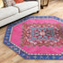 Heritage Elegance Collection Area Rug -  Winterthur (Fuchsia)