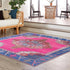 Heritage Elegance Collection Area Rug -  Winterthur (Fuchsia)