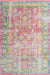 Arcadia Rugs Collection Area Rug -  Shangri-La Rectangle Pink Main