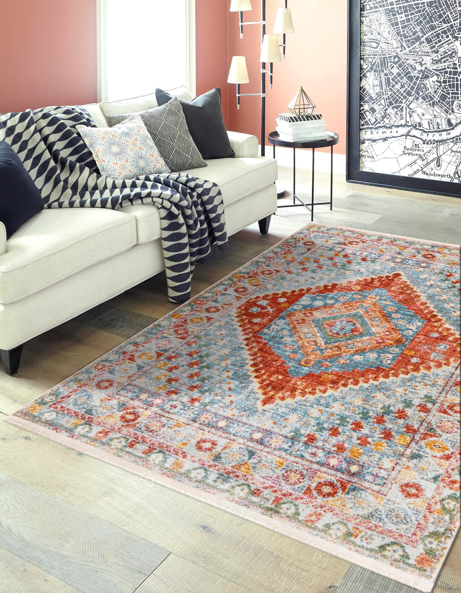 Arcadia Rugs Collection Area Rug -  Xanadu