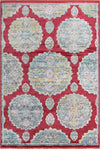 Arcadia Rugs Collection Area Rug -  Atlantis (Red) Rectangle Red Main