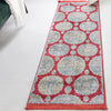 Arcadia Rugs Collection Area Rug -  Atlantis (Red) Runner Red  lifestyle 86