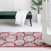 Arcadia Rugs Collection Area Rug -  Atlantis (Red) Runner Red  lifestyle 91