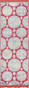 Arcadia Rugs Collection Area Rug -  Atlantis (Red) Runner Red  lifestyle 22