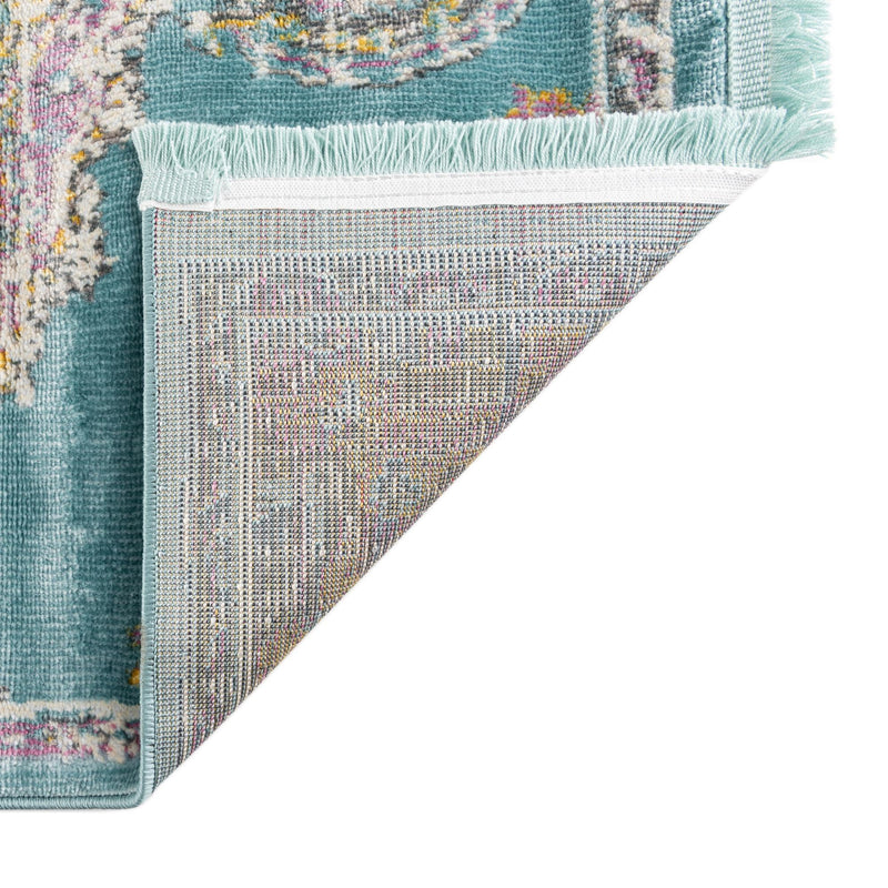 Arcadia Rugs Collection Area Rug -  Atlantis (Blue) Rectangle Blue  lifestyle 9