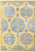 Arcadia Rugs Collection Area Rug -  Atlantis (Yellow) Rectangle Yellow Main