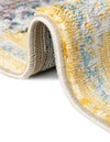 Arcadia Rugs Collection Area Rug -  Atlantis (Yellow) Rectangle Yellow  lifestyle 10